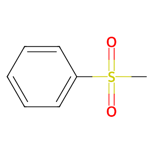 Methyl phenyl sulfone,3112-85-4