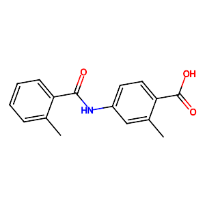 2-Methyl-4-(2-methylbenzamido)benzoic acid,317374-08-6