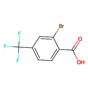 2-Bromo-4-(trifluoromethyl)benzoic acid,328-89-2