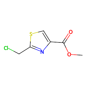 Methyl 2-(chloromethyl)thiazole-4-carboxylate,321371-29-3
