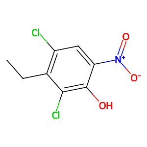 2,4-Dichloro-3-ethyl-6-nitrophenol,99817-36-4