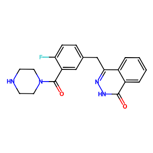 4-(4-Fluoro-3-(piperazine-1-carbonyl)benzyl)phthalazin-1(2H)-one,763111-47-3