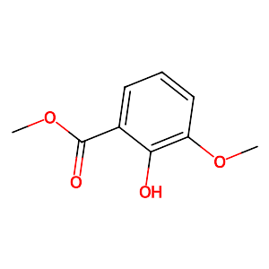 Methyl 3-methoxysalicylate,6342-70-7