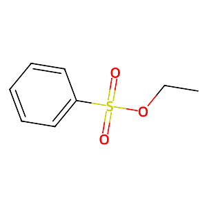 Ethyl benzenesulphonate,515-46-8