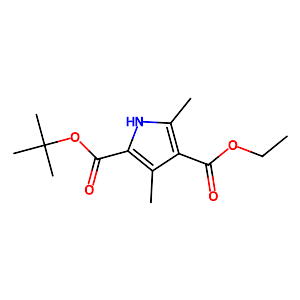 3,5-Dimethylpyrrole-2,4-dicarboxylic acid 2-t-butyl ester-4-ethyl ester,86770-31-2