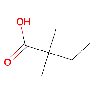 2,2-Dimethylbutanoic acid,595-37-9