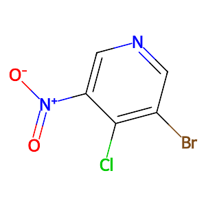 3-Bromo-4-chloro-5-nitropyridine,31872-63-6