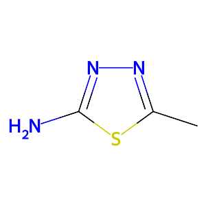 2-Amino-5-methyl-1,3,4-thiadiazole,108-33-8