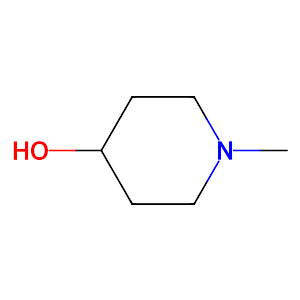 N-Methyl-4-hydroxypiperidine,106-52-5