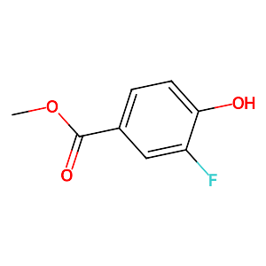 Methyl 3-fluoro-4-hydroxybenzoate,403-01-0