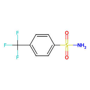 4-(Trifluoromethyl)benzenesulfonamide,830-43-3