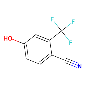 4-Hydroxy-2-(trifluoromethyl)benzonitrile,320-42-3