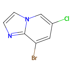 8-Bromo-6-chloroimidazo[1,2-a]pyridine,957187-27-8