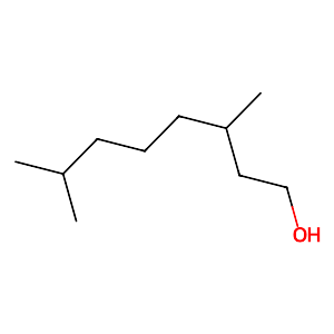 3,7-Dimethyl-1-octanol,106-21-8