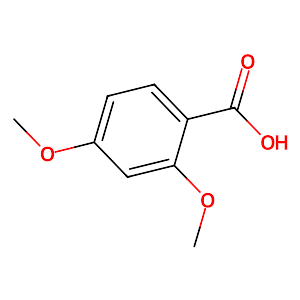 2,4-Dimethoxybenzoic acid,91-52-1