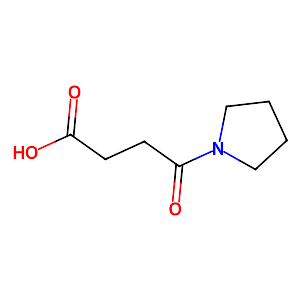 4-Oxo-4-(1-pyrrolidinyl)butanoic acid,69338-35-8