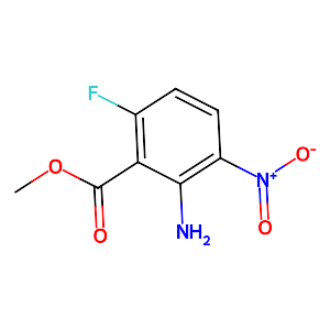 Methyl 2-amino-6-fluoro-3-nitrobenzoate,346691-23-4