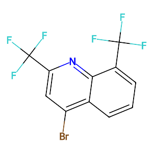 4-Bromo-2,8-bis(trifluoromethyl)quinoline,35853-45-3