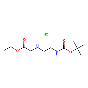 Ethyl N-(Boc aminoethyl)glycinate HCl,347890-34-0