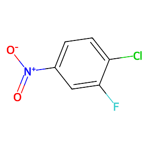 4-Chloro-3-fluoronitrobenzene,350-31-2