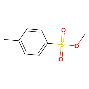 p-Toluenesulfonic acid methyl ester,80-48-8