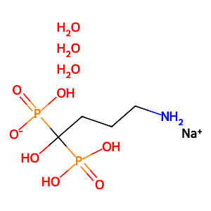 Alendronate sodium trihydrate,121268-17-5
