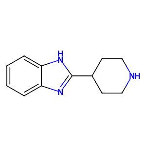 2-Piperidin-4-yl-1H-benzoimidazole,38385-95-4