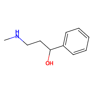 3-Hydroxy-N-methyl-3-phenyl-propylamine,42142-52-9