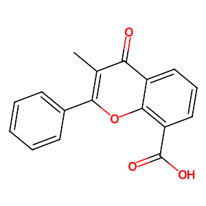 3-Methylflavone-8-carboxylic acid,3468-01-7