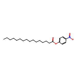 4-Nitrophenyl palmitate,1492-30-4