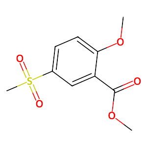 Methyl 2-methoxy-5-methylsulfonylbenzoate,63484-12-8