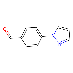 4-Pyrazol-1-yl-benzaldehyde,99662-34-7