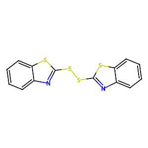 2,2'-Dithio(bis)benzothiazole,120-78-5