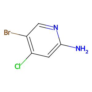 5-Bromo-4-chloro-2-amino pyridine,942947-94-6