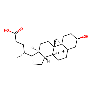 Lithocholic acid,434-13-9