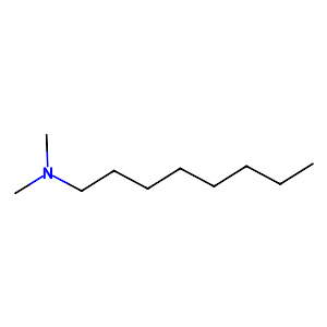 N,N-Dimethyloctylamine,7378-99-6