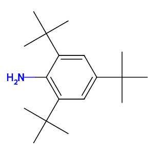 2,4,6-Tri-tert-butylaniline,961-38-6