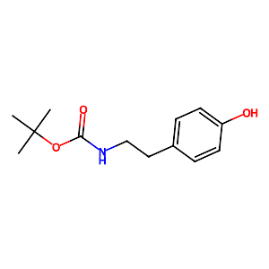 N-Boc-2-(4-Hydroxyphenyl)ethylamine,64318-28-1