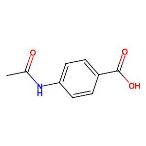 4-Acetamidobenzoic acid,556-08-1