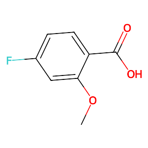 4-Fluoro-2-methoxybenzoic acid,395-82-4