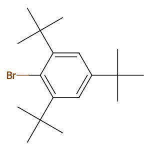 2-Bromo-1,3,5-tri-tert-butylbenzene,3975-77-7