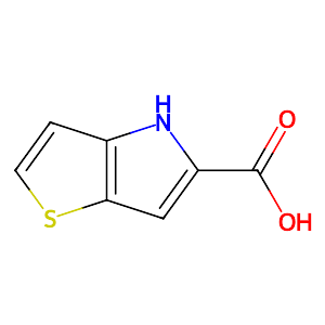 4H-Thieno[3,2-b]pyrrole-5-carboxylic acid,39793-31-2