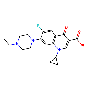 Enrofloxacin,93106-60-6