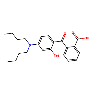 2-[4-(Dibutylamino)-2-hydroxybenzoyl]benzoic acid,54574-82-2