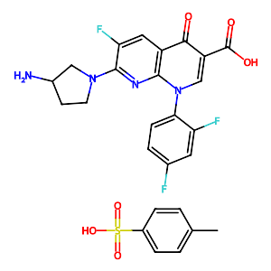 Tosufloxacin tosylate,115964-29-9