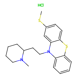 Thioridazine HCl,130-61-0