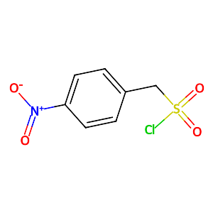 (4-Nitrophenyl)methanesulfonyl chloride,4025-75-6