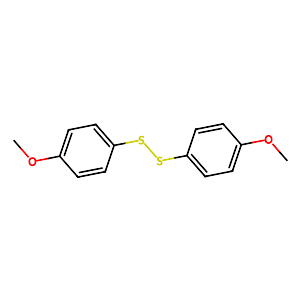 4,4'-Dimethoxy diphenyl disulfide,5335-87-5