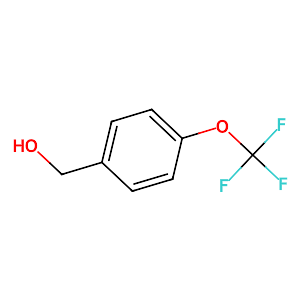 [4-(Trifluoromethoxy)phenyl]methanol,1736-74-9