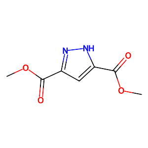 Dimethyl 1H-pyrazole-3,5-dicarboxylate,4077-76-3